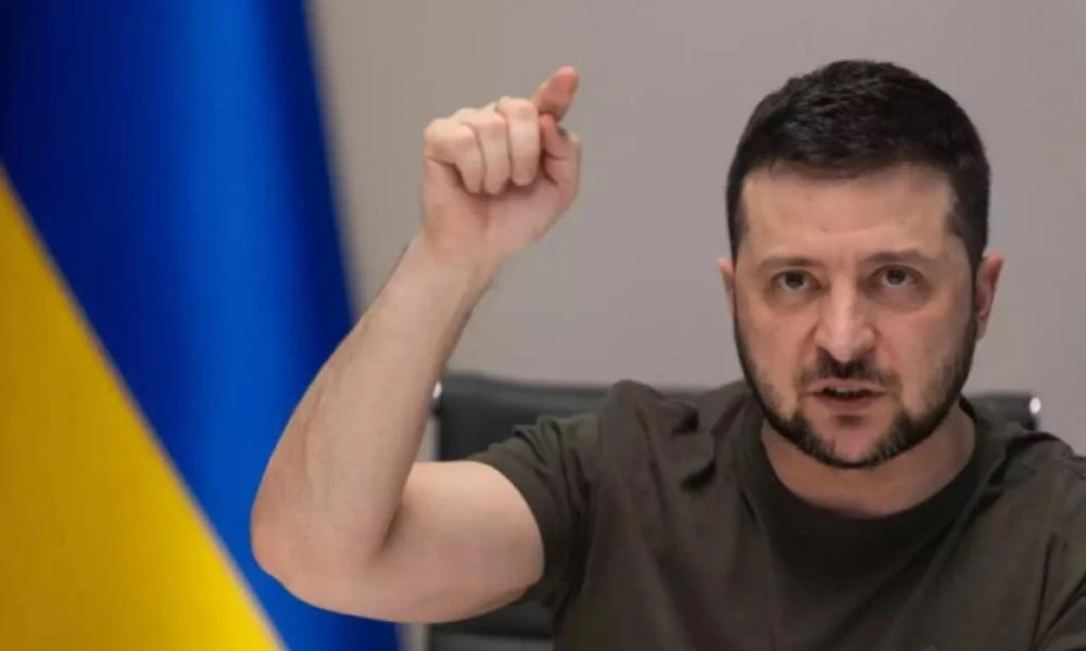 Ουκρανία – Ζελένσκι: "Θέλουμε περισσότερα όπλα και σκληρότερες κυρώσεις κατά της Ρωσίας"